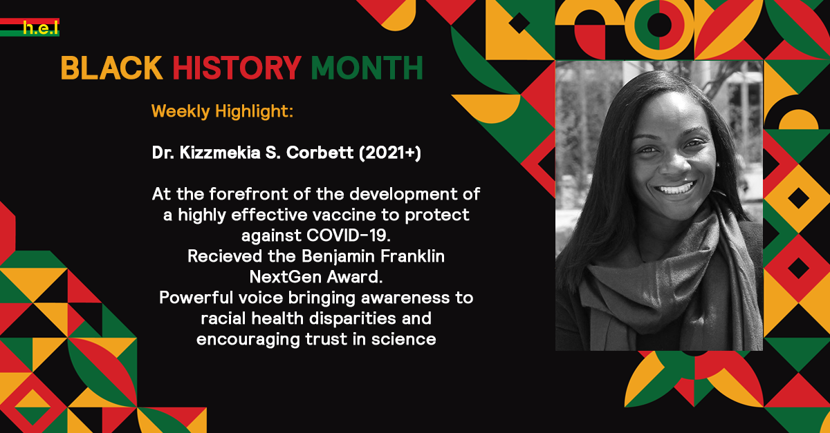 Black History Month_Dr. Kizzmekia S. Corbett