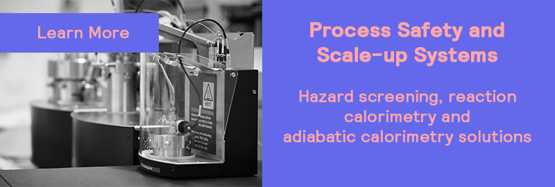 Process Safety and Scale-up Solutions Ad